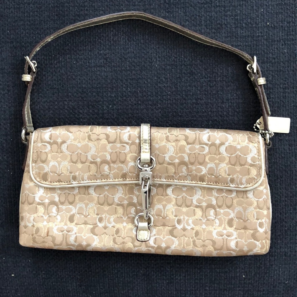 Authentic vintage COACH clutch